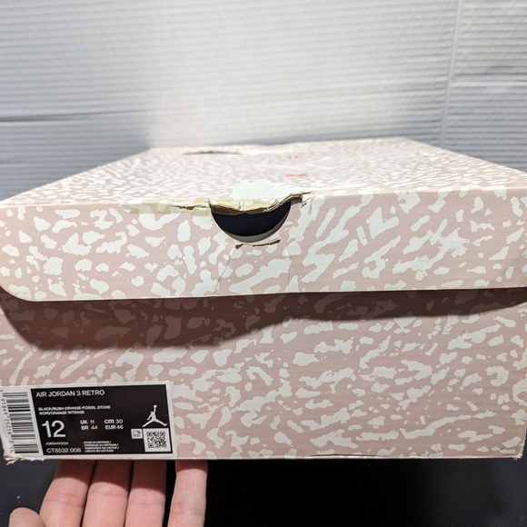 Air Jordan 3 - Picture 7 of 8